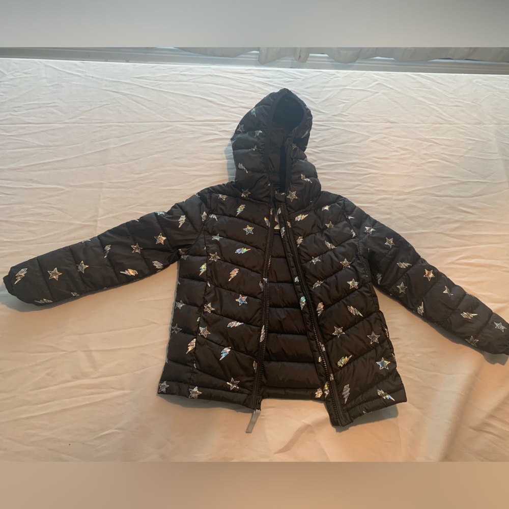 Children's Starry Night Puffer Jacket